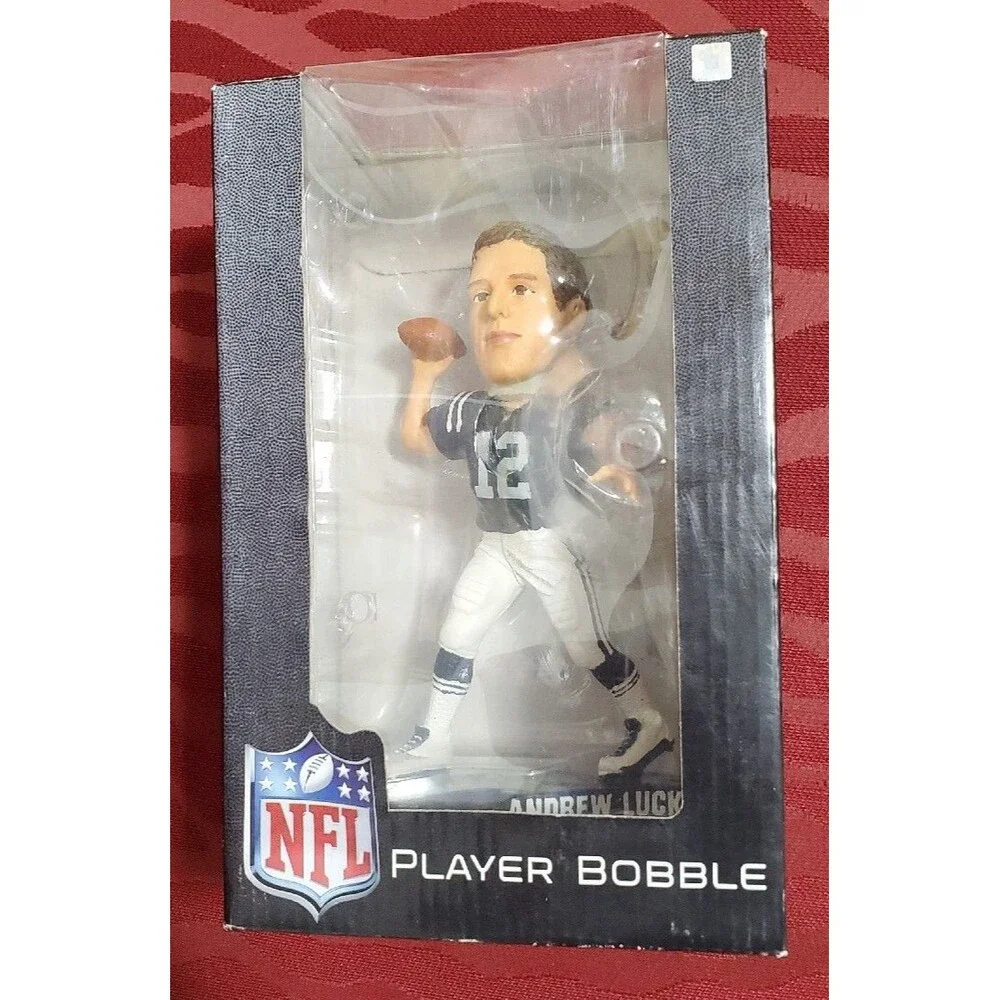 Andrew Luck 2013 NFLPA Bobble Pennant Base Bobblehead FOCO